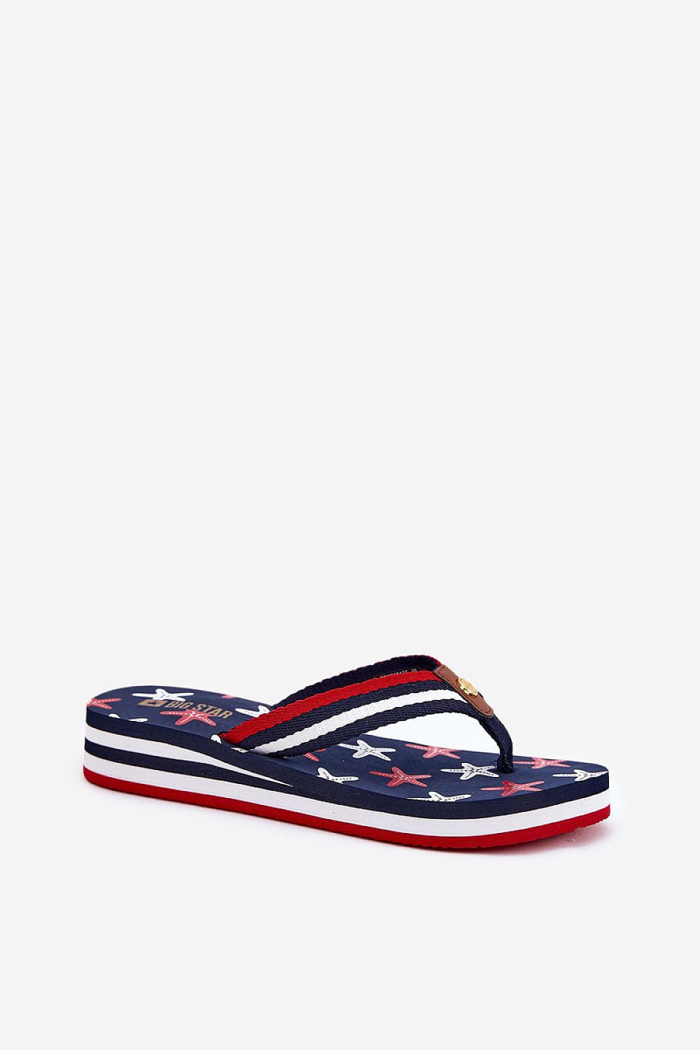 Japanese flip-flops model 212346 Step in style Secondary image