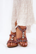  Sandals model 212362 Step in style 