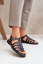  Sandals model 212587 Step in style 