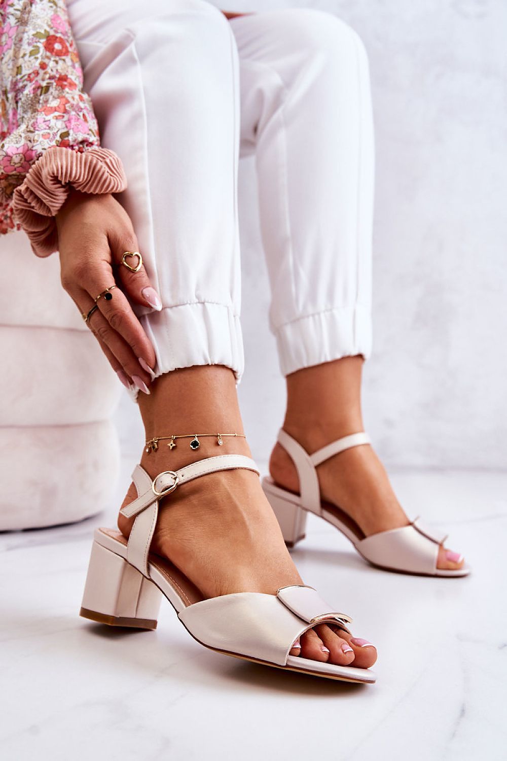 Heel sandals model 212717 Step in style  Main image