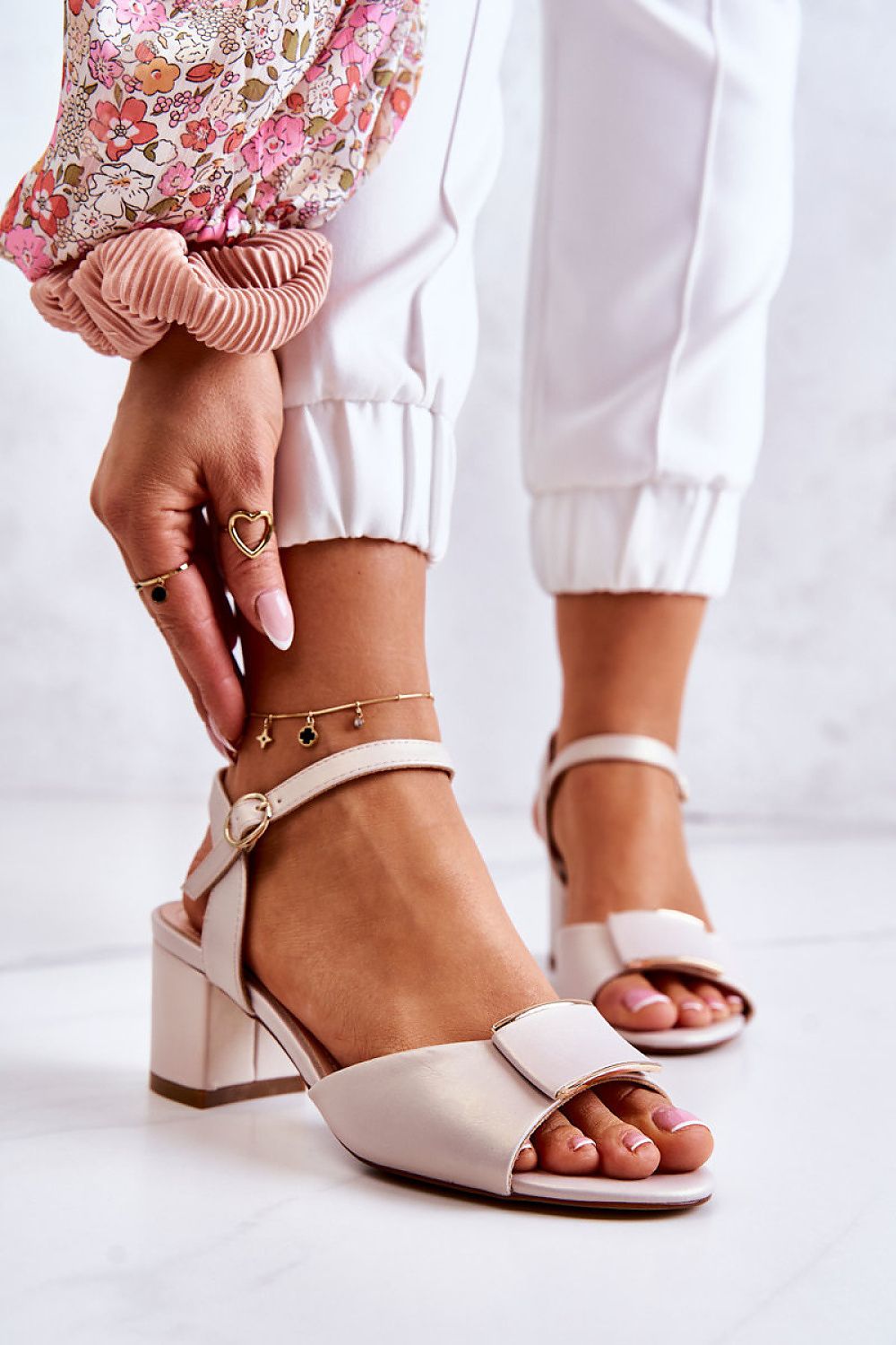 Heel sandals model 212717 Step in style Secondary image