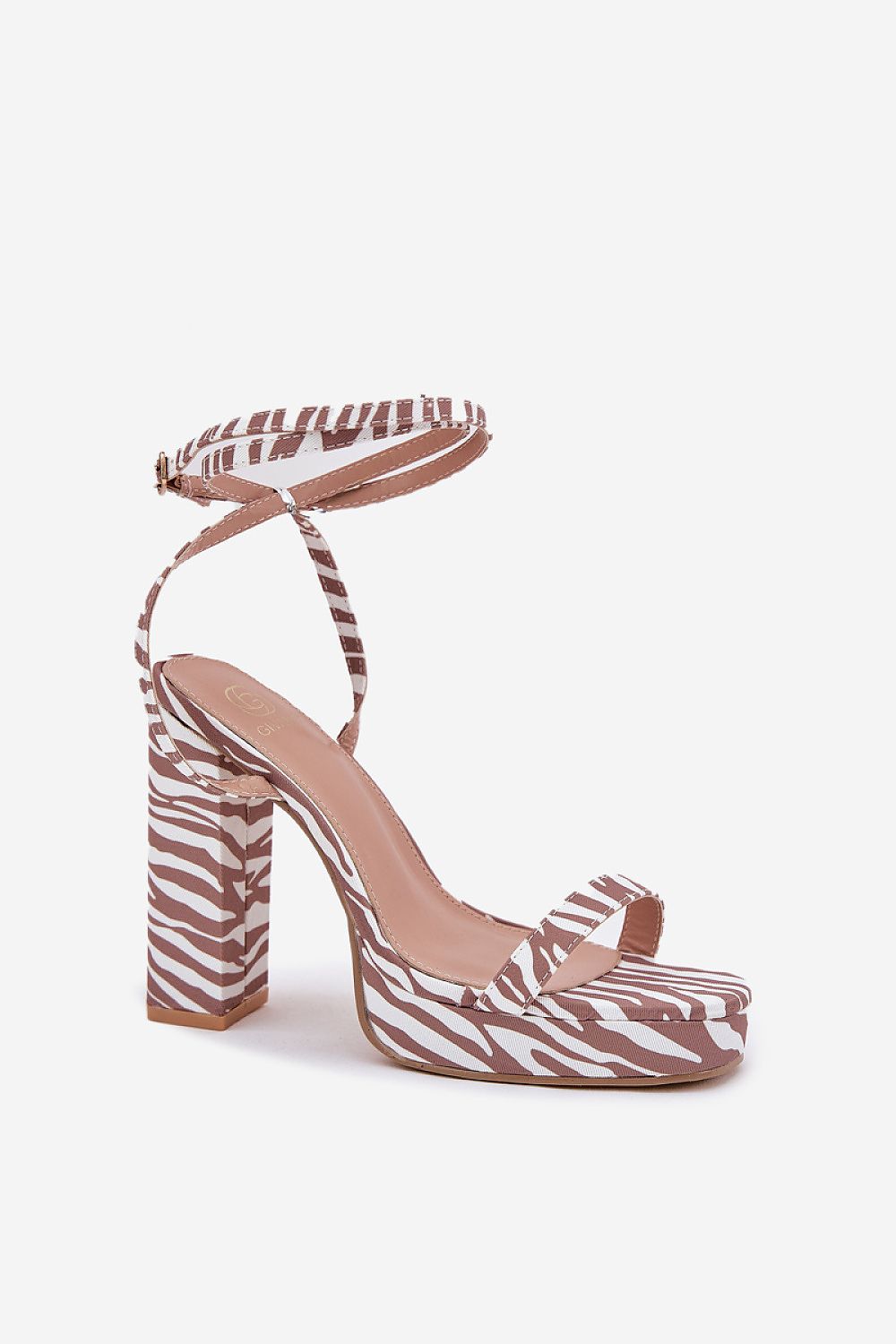 Heel sandals model 212818 Step in style Secondary image