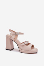  Heel sandals model 212826 Step in style 