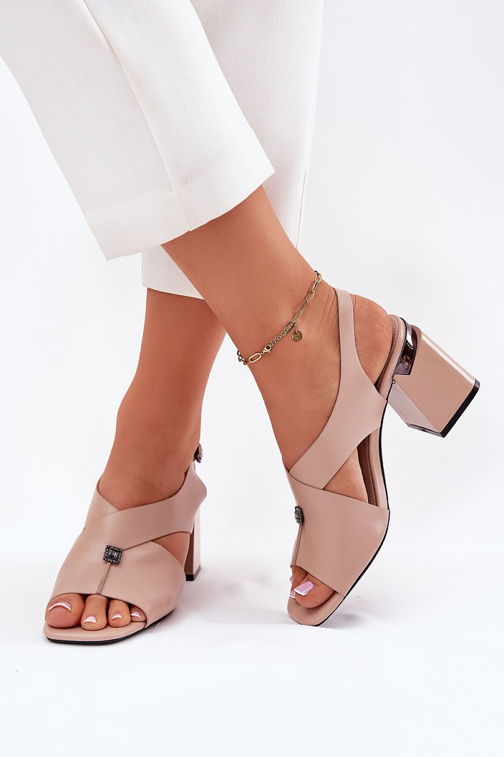Heel sandals model 212827 Step in style  Main image