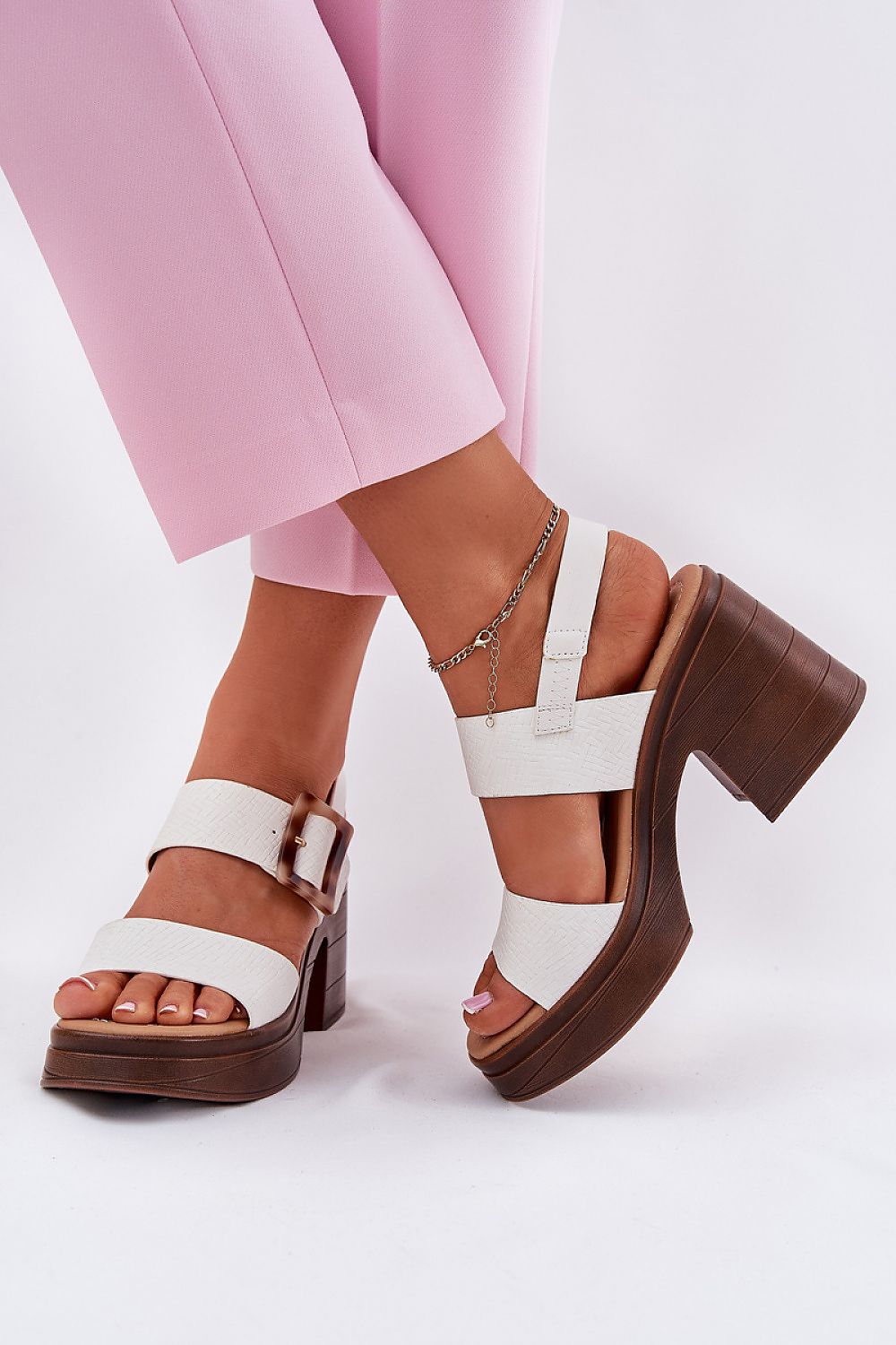 Heel sandals model 213008 Step in style  Main image