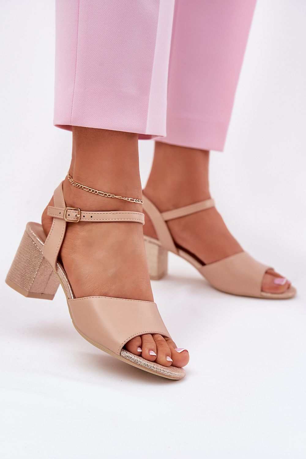 Heel sandals model 213011 Step in style  Main image