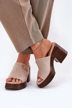 Flip-flops model 213038 Step in style 