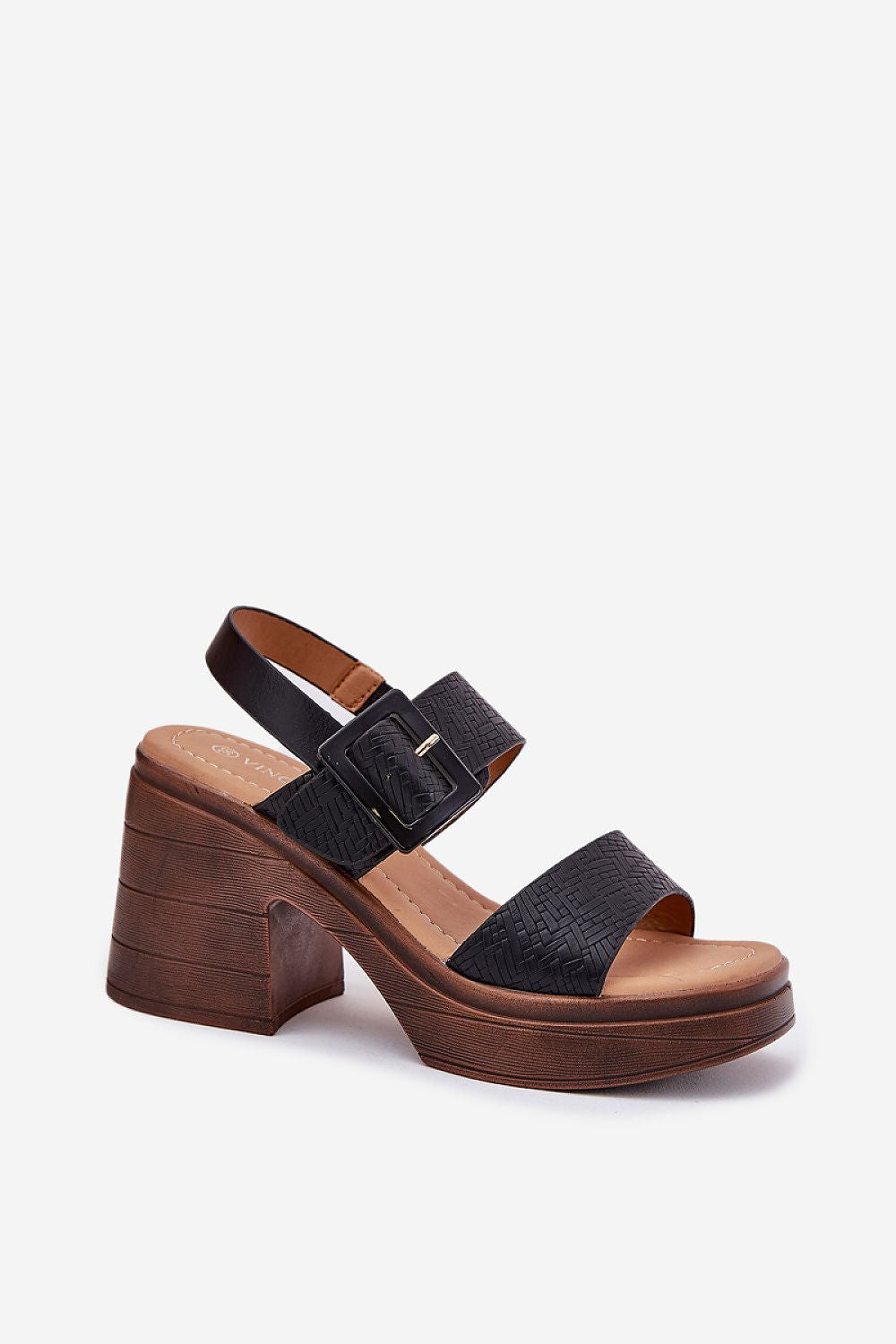 Heel sandals model 213164 Step in style Secondary image