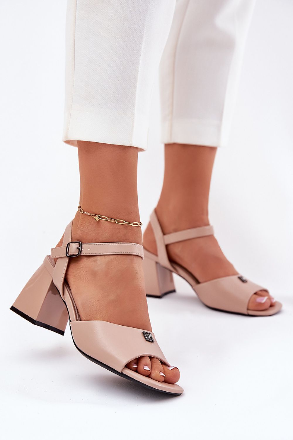 Heel sandals model 213185 Step in style  Main image
