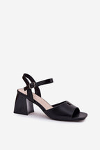  Heel sandals model 213186 Step in style 
