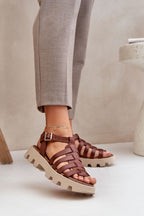  Sandals model 213474 Step in style 