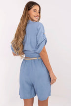  Shorts model 214052 Italy Moda 