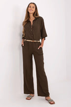  Women trousers model 214059 Italy Moda 