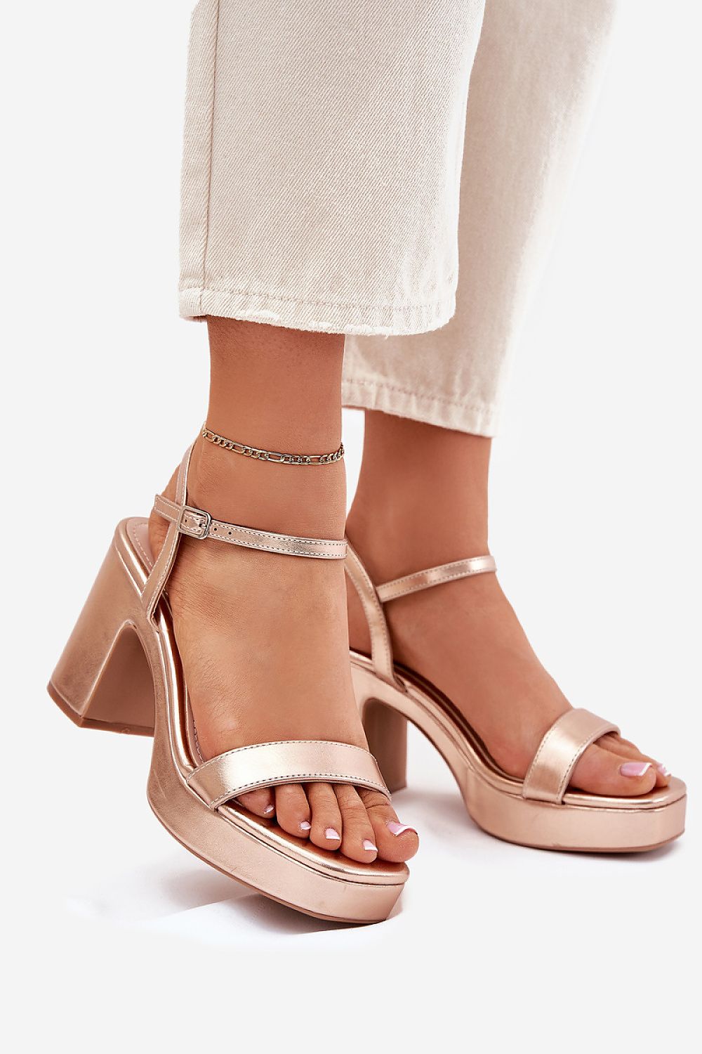Heel sandals model 214092 Step in style  Main image