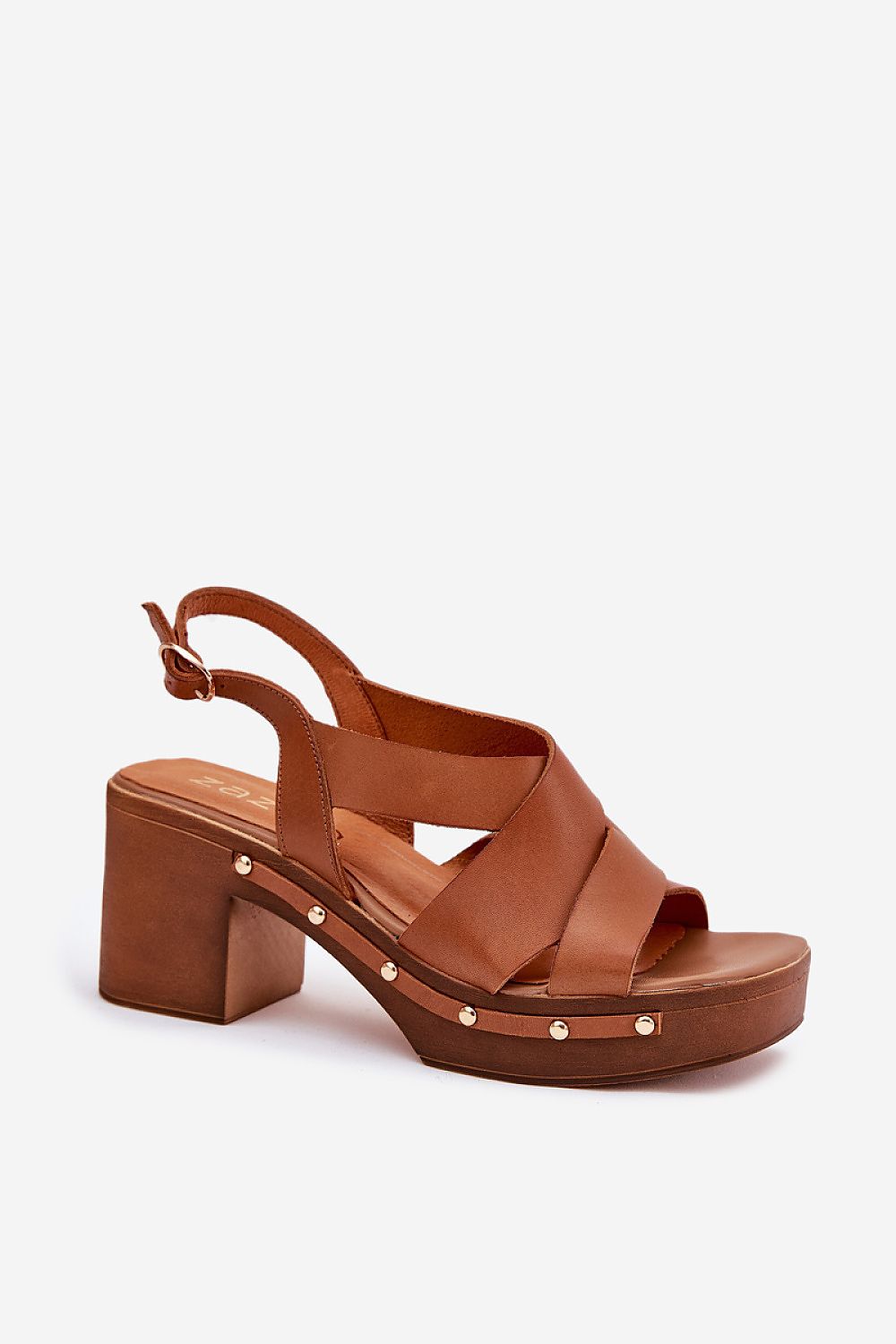 Heel sandals model 214390 Step in style Secondary image