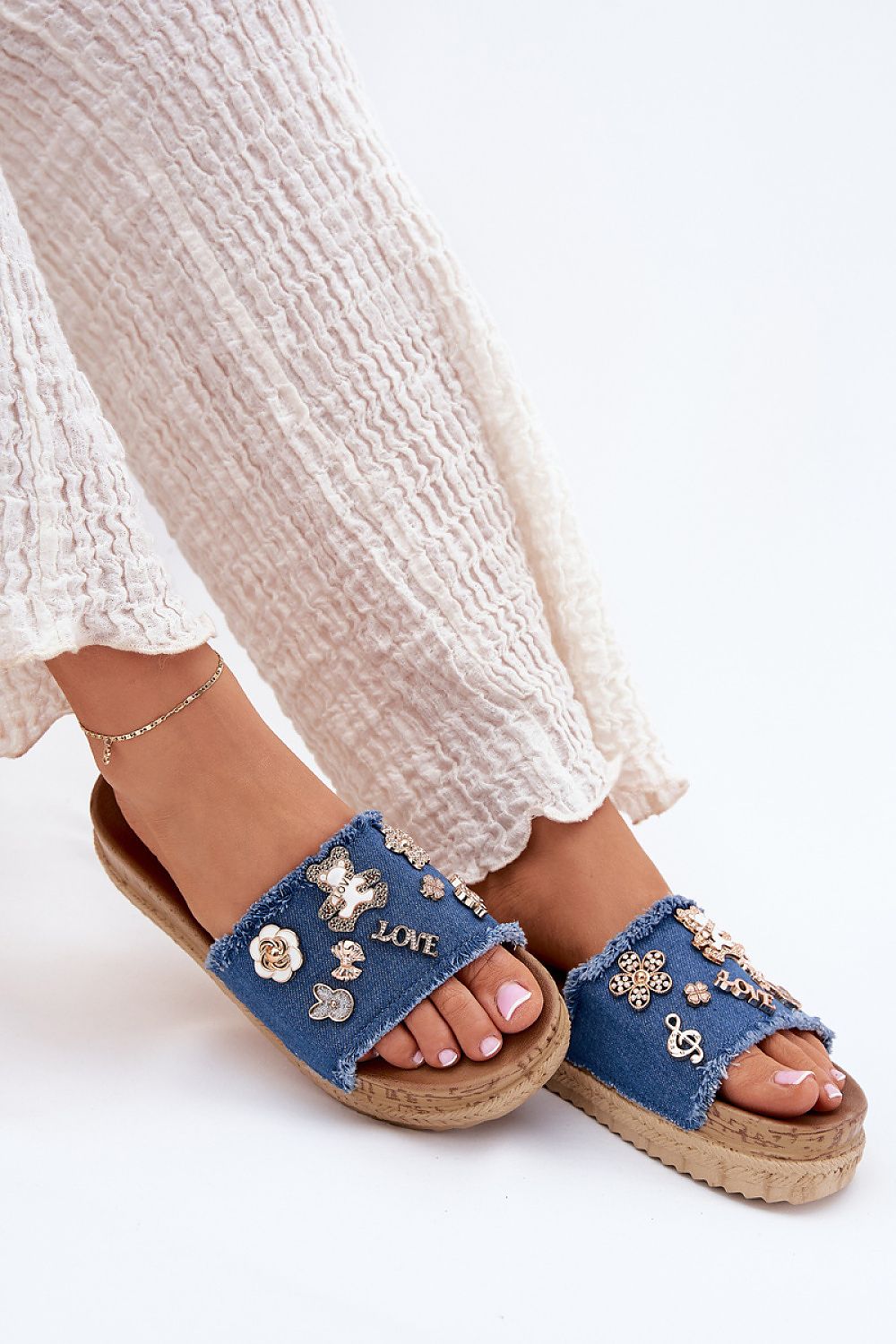  Sandales à plateforme model 214498 Step in style 