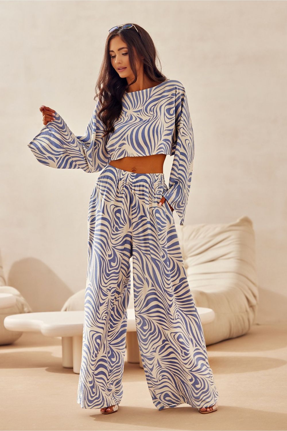 Women trousers model 214534 Roco Fashion Secondary image