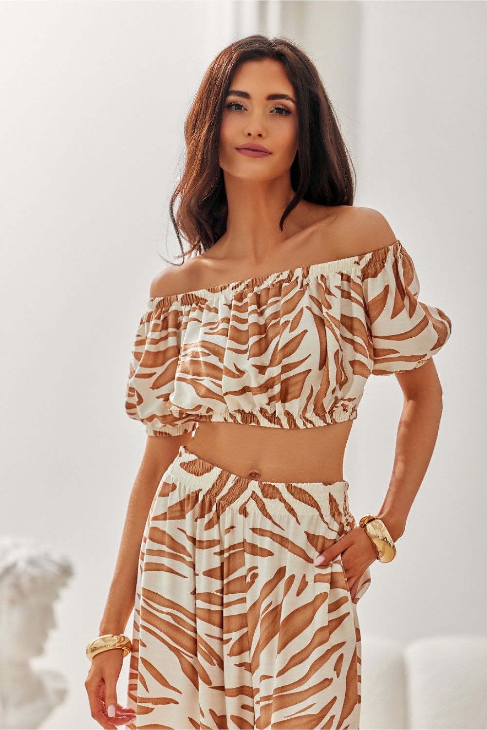  Blouse model 214549 Roco Fashion 