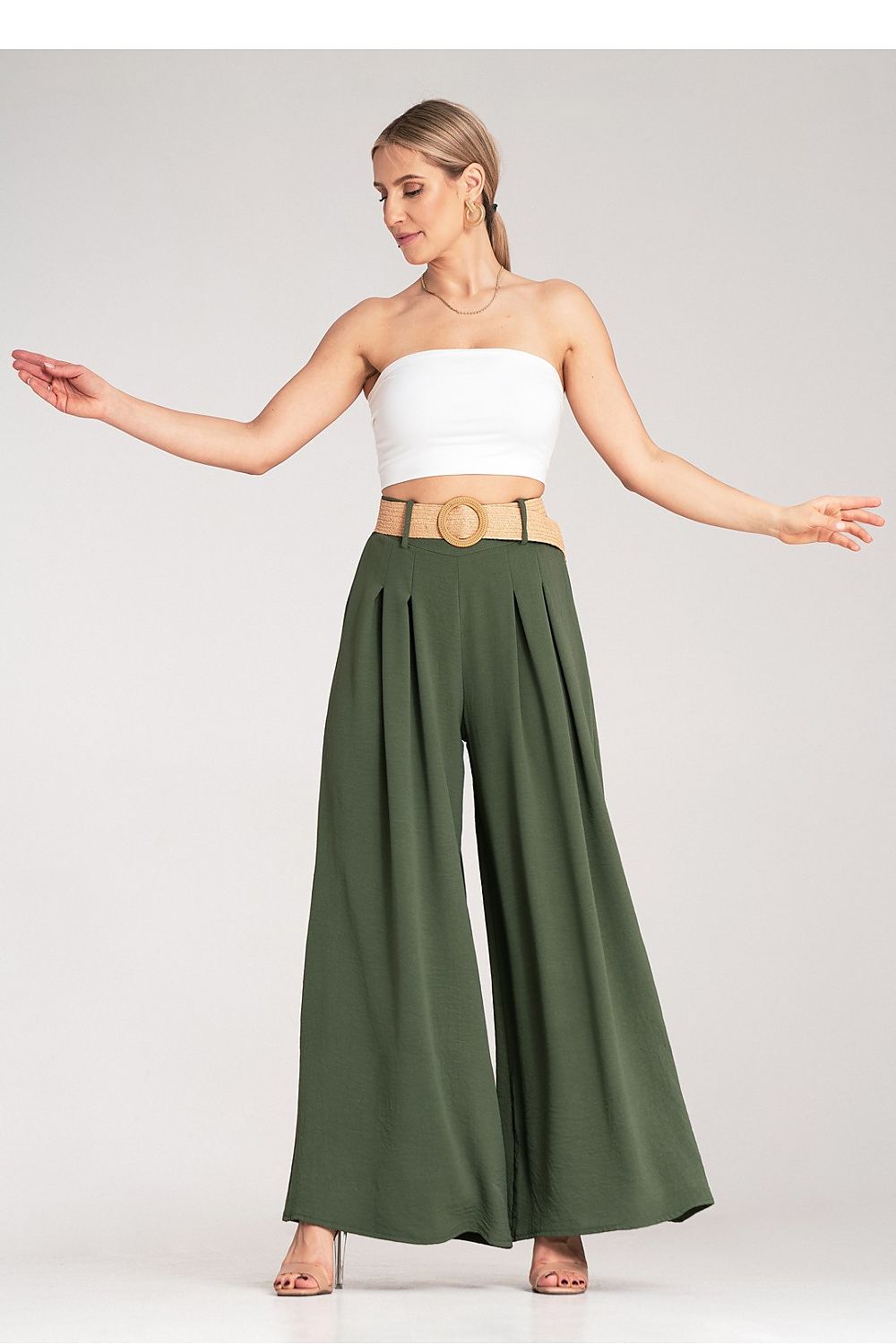 Women trousers model 214836 Figl Secondary image