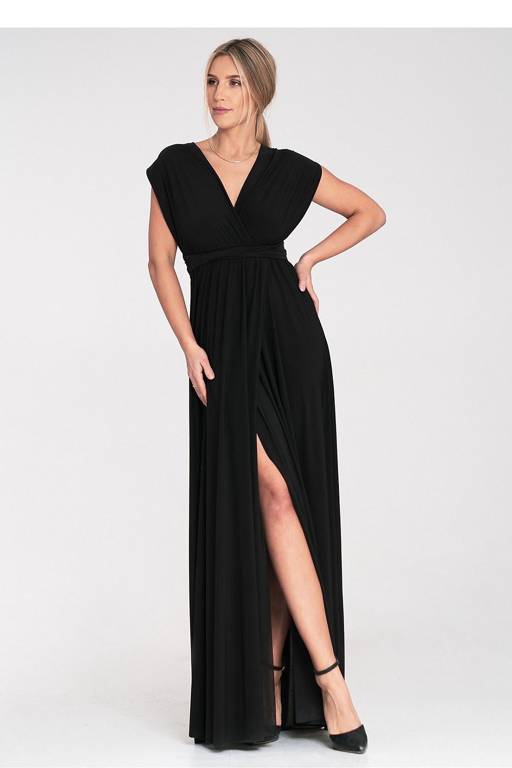 Long dress model 214879 Figl Secondary image