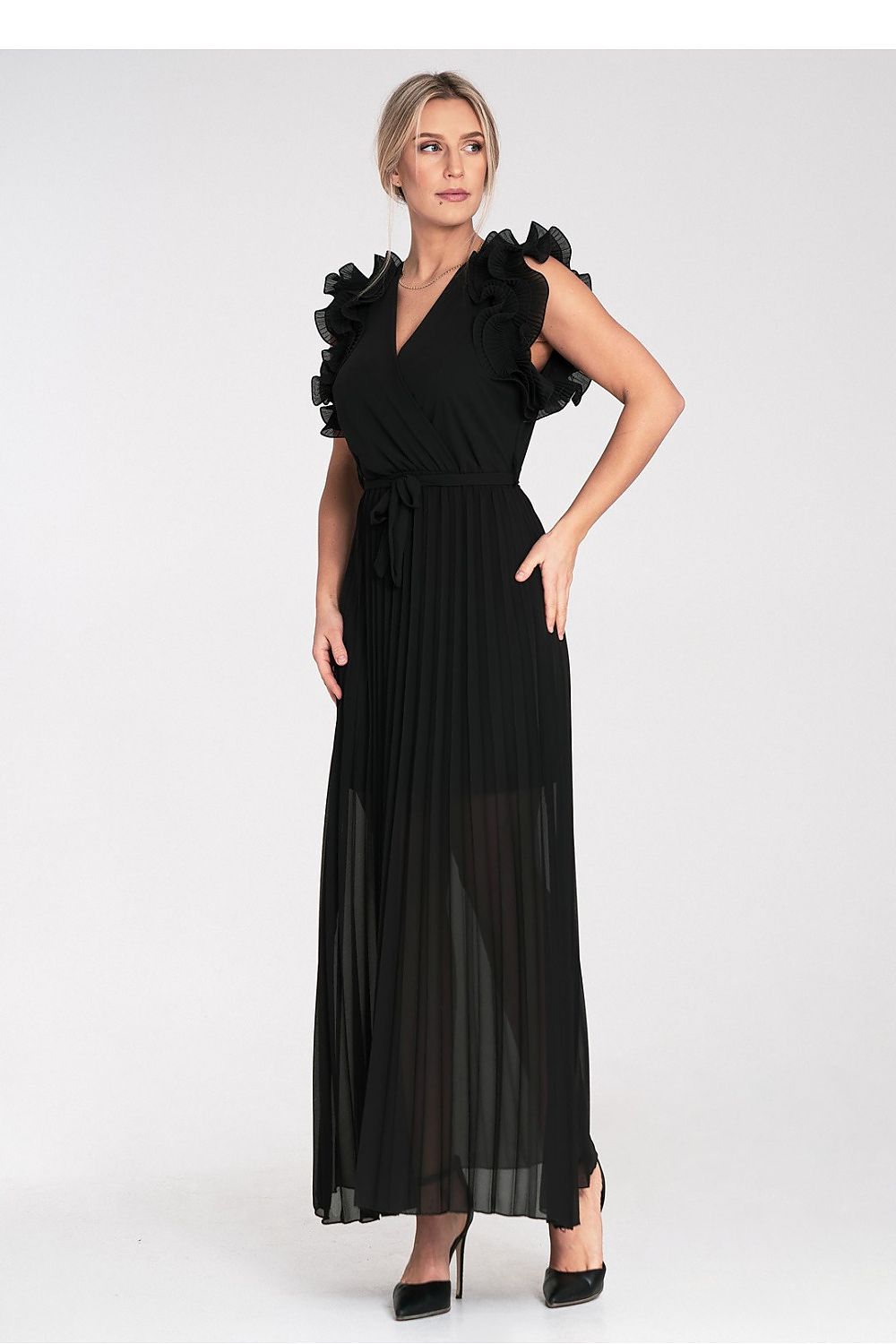 Long dress model 214880 Figl Secondary image