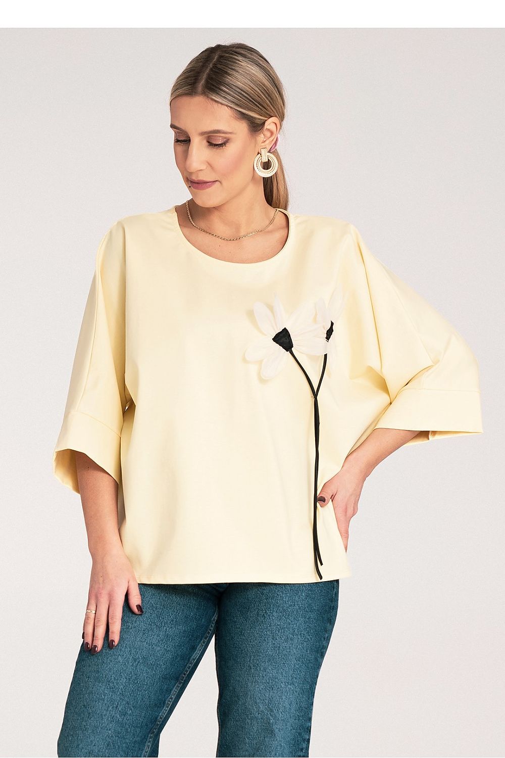 Blouse model 214899 Figl  Main image