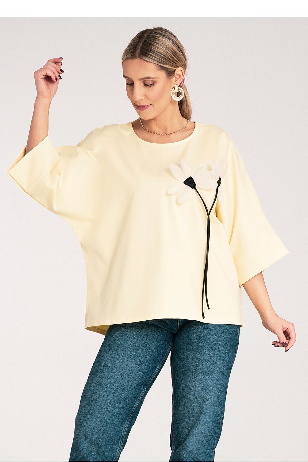 Blouse model 214899 Figl Secondary image