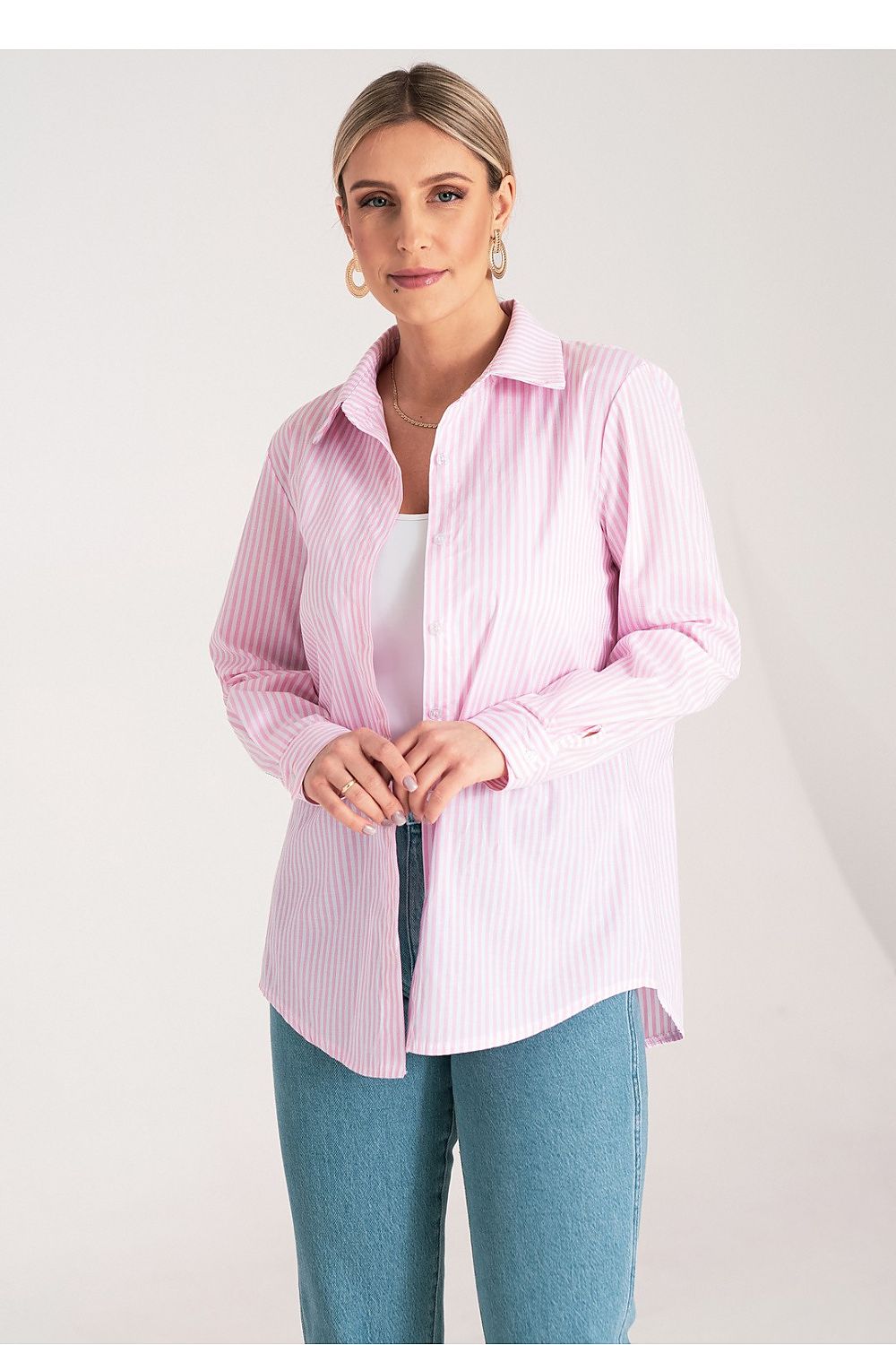 Long sleeve shirt model 214918 Figl Secondary image