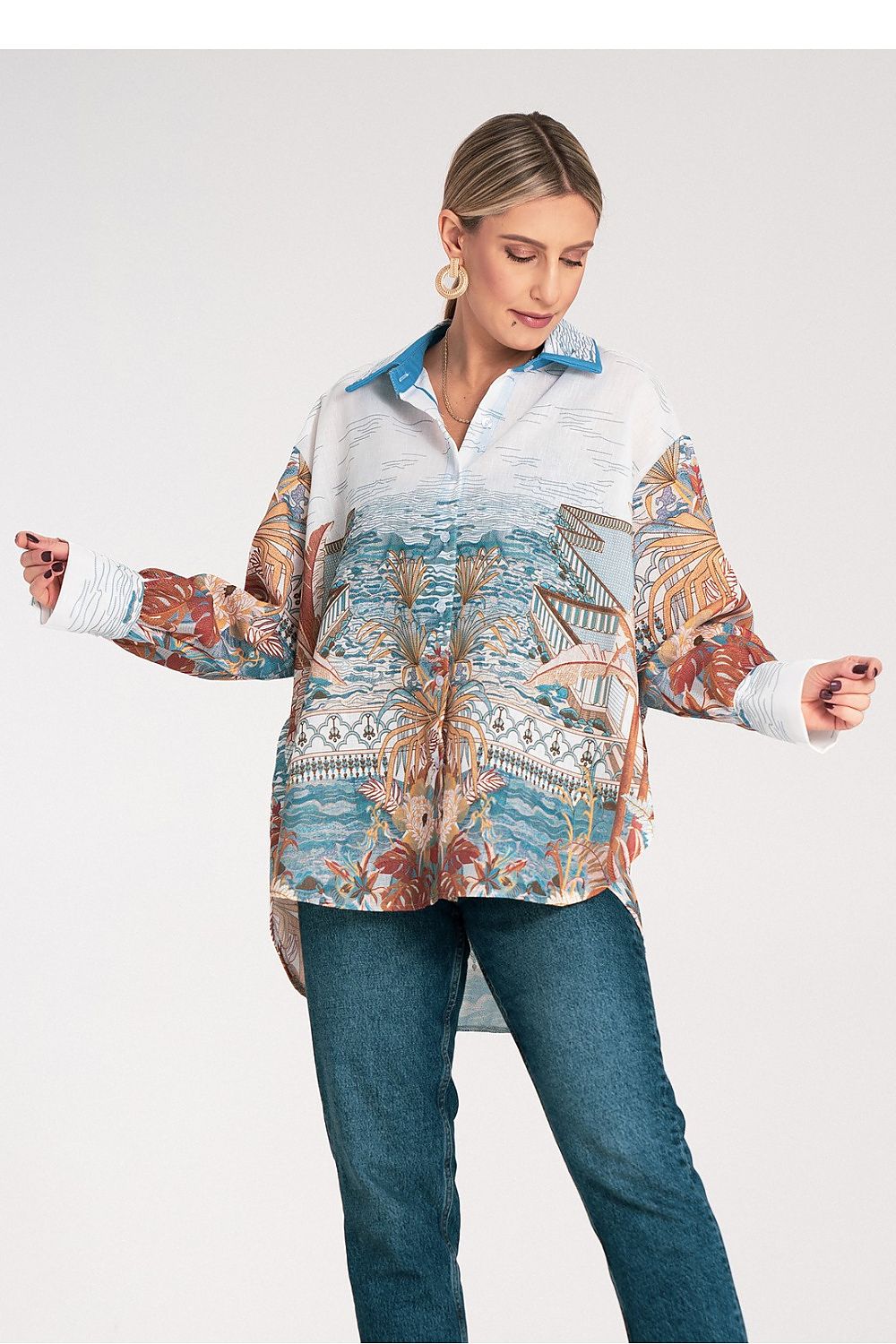Long sleeve shirt model 214920 Figl  Main image