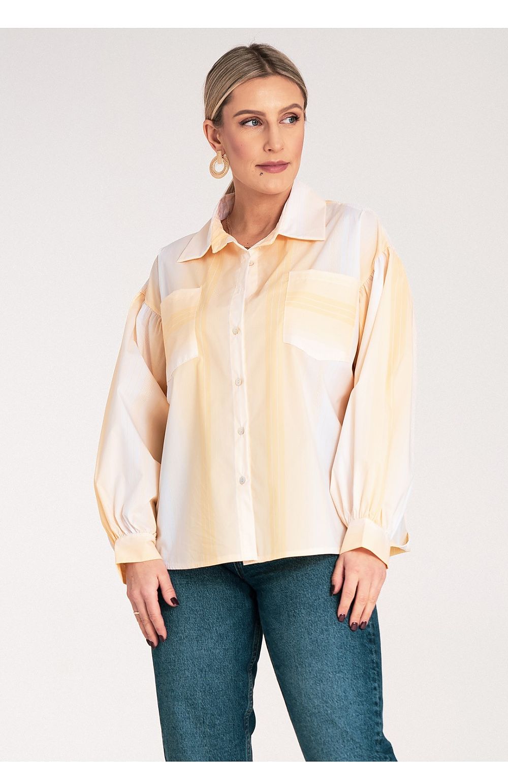Long sleeve shirt model 214921 Figl Secondary image