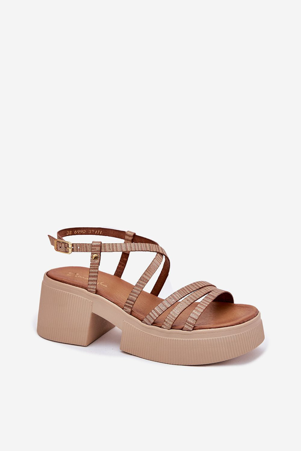 Heel sandals model 214994 Step in style Secondary image