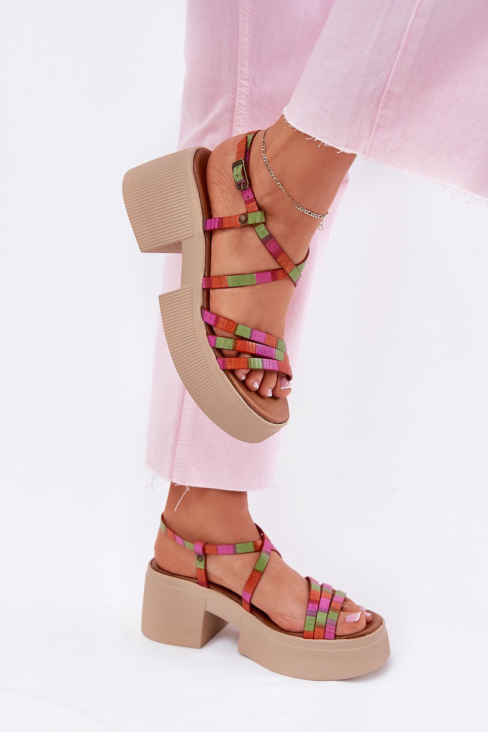 Heel sandals model 215023 Step in style  Main image