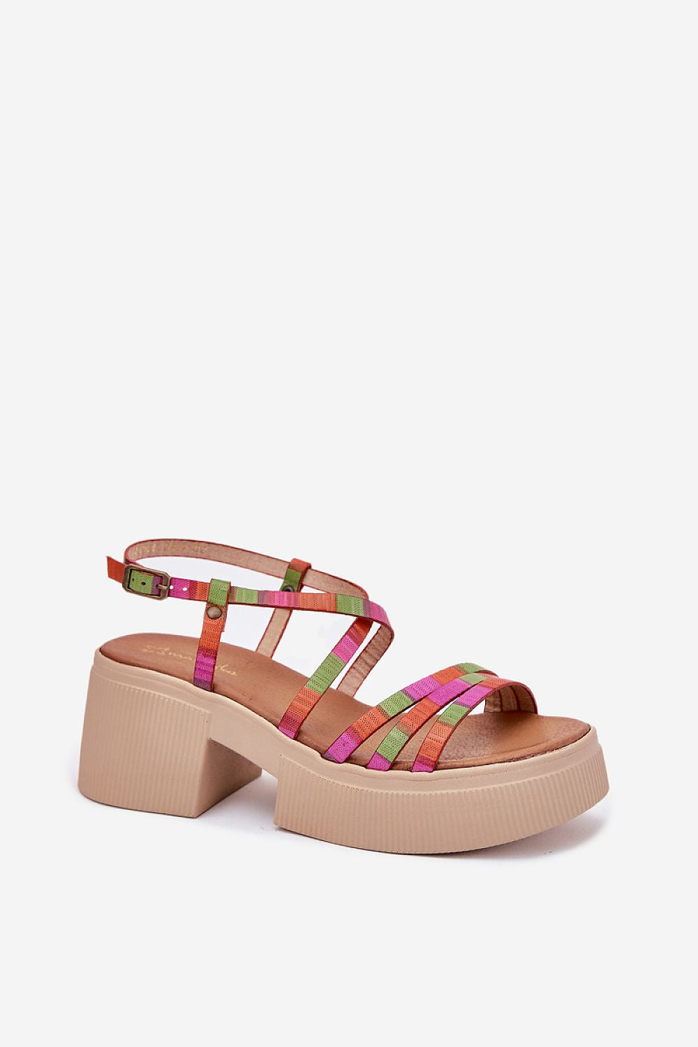 Heel sandals model 215023 Step in style Secondary image