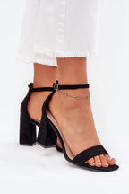  Heel sandals model 215703 Step in style 