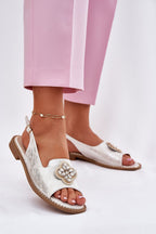  Sandals model 215713 Step in style 