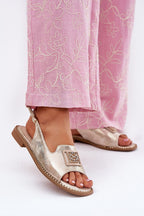  Sandals model 215714 Step in style 