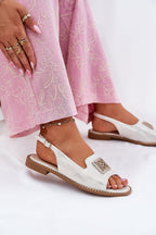 Sandals model 215716 Step in style 