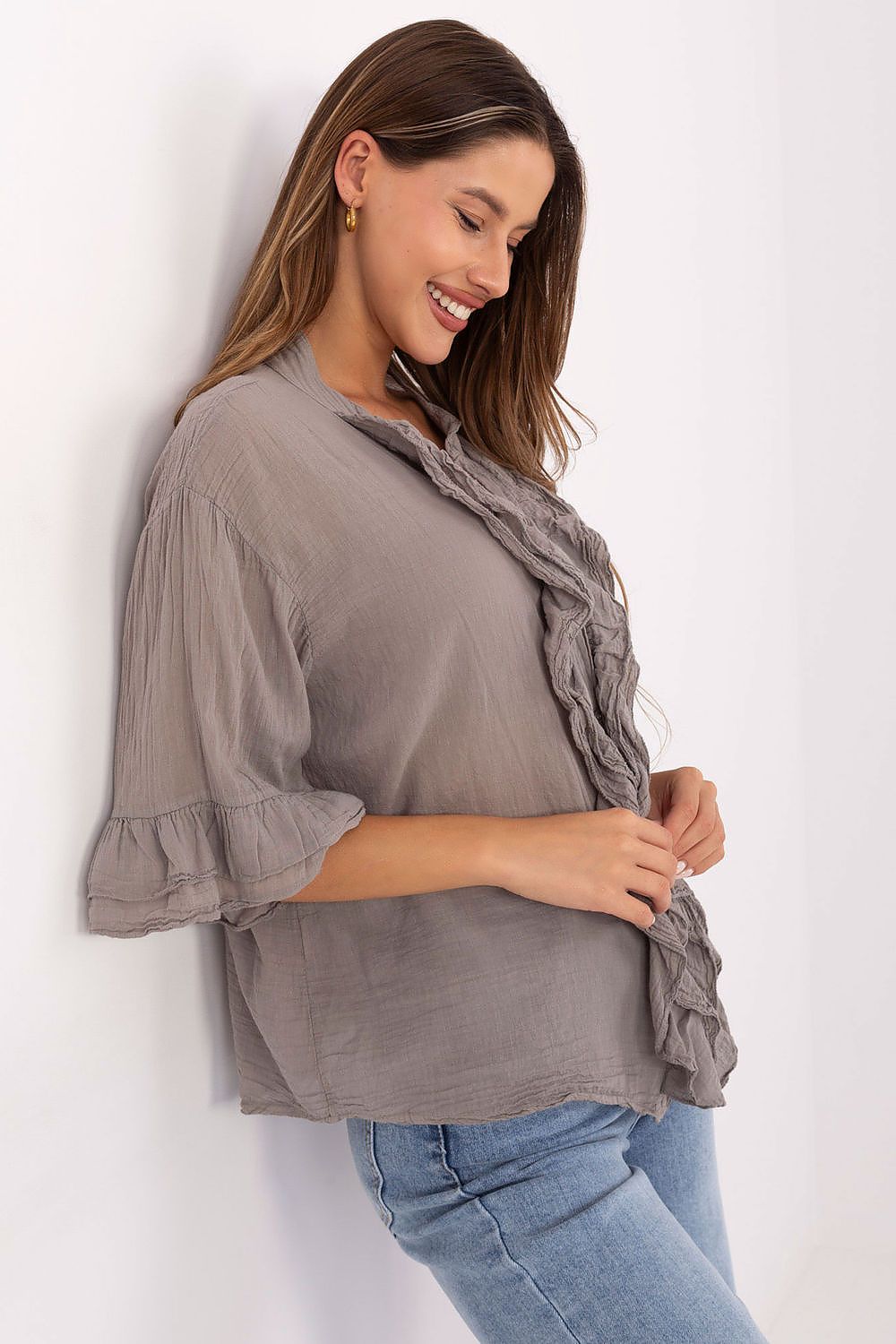 Shirt model 215813 Italy Moda Secondary image