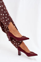  Block heel pumps model 216089 Step in style 