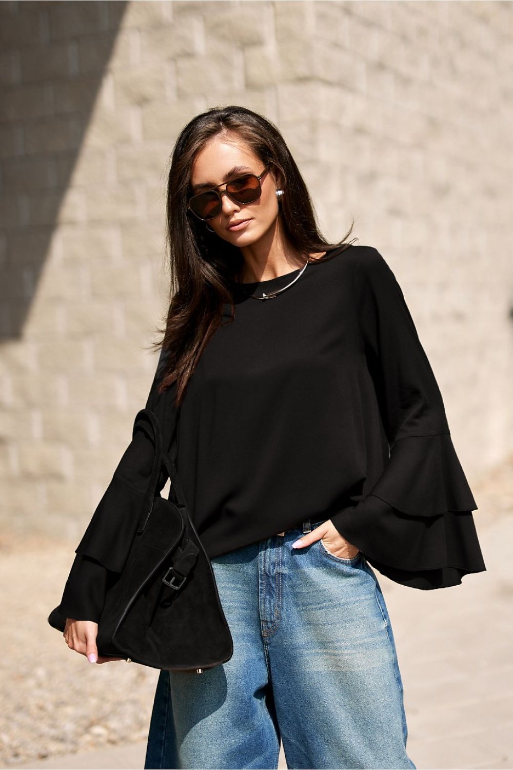 Blouse model 216489 Roco Fashion Secondary image