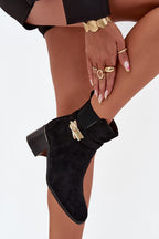  Heel boots model 216650 Step in style 