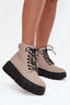  Platform boots model 216833 Step in style 