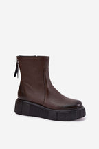  Platform boots model 216959 Step in style 