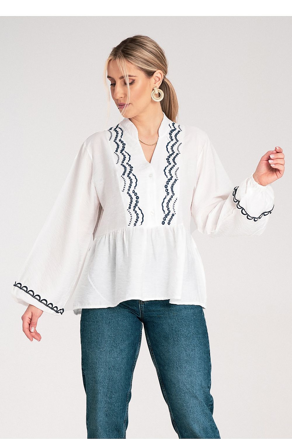 Blouse model 217067 Figl  Main image