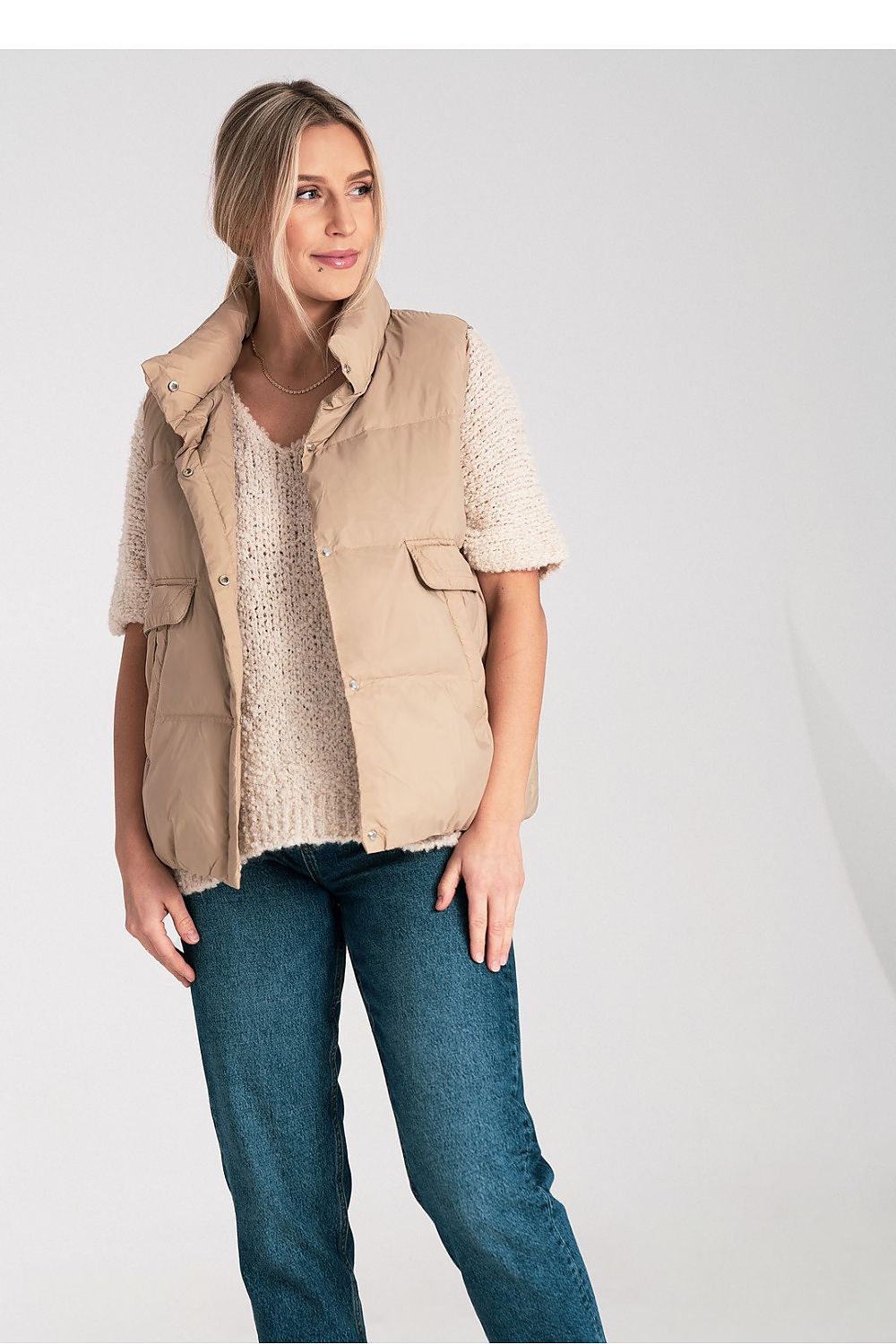 Gilet model 217068 Figl Secondary image