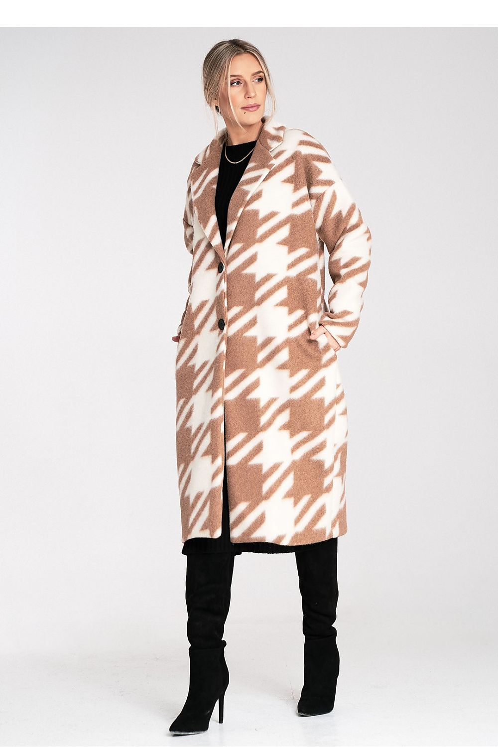 Coat model 217102 Figl Secondary image