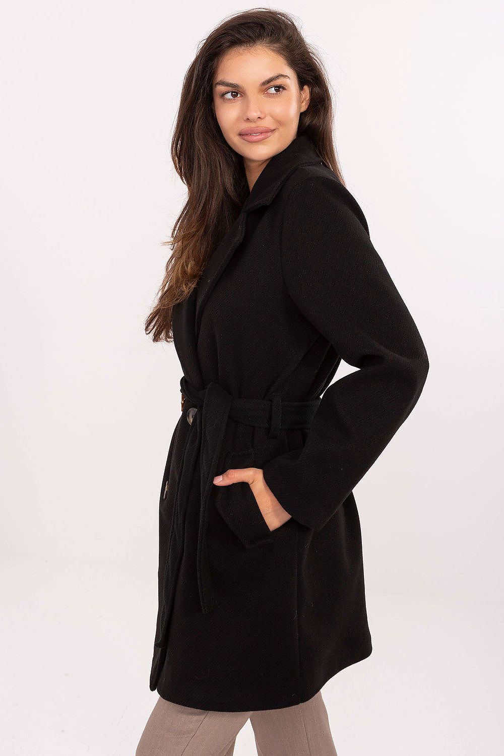 Coat model 217132 Rue Paris Secondary image