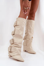  Heel boots model 217202 Step in style 