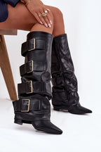  Bottes à talons model 217204 Step in style 