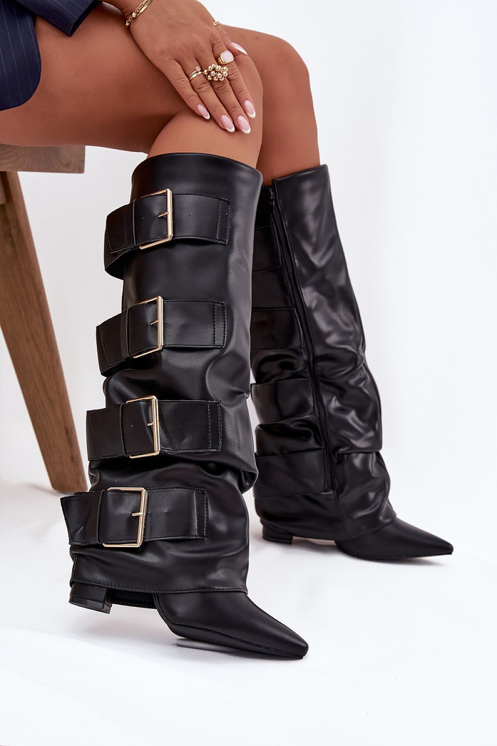  Bottes à talons model 217204 Step in style 